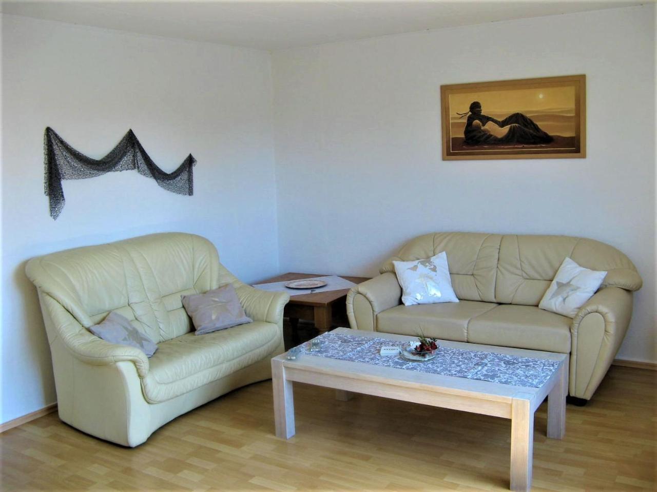 Ferienwohnung Prior Bad Emstal Bagian luar foto